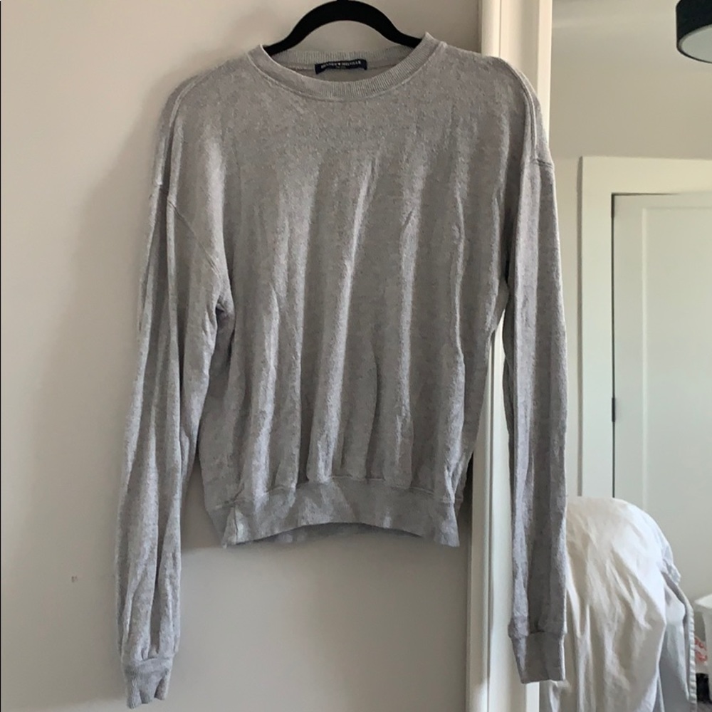 Grey Brandy Melville Pullover